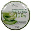 ekel body gel soothing & moisture aloe vera 100%, 300 ml, 360 g logo