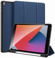 case book for ipad 7 10.2 (2019), ipad 8 10.2 (2020), ipad 9 10.2 (2021), dux ducis domo series logo