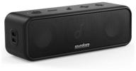 anker soundcore 3 portable waterproof speaker black (a3117011) logo