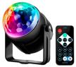 disco ball fwm led party light ( with remote control ) / led light / color musical / with remote control logo