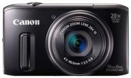 📸 enhanced canon powershot sx260 hs camera logo