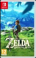 the legend of zelda: breath of the wild game for nintendo switch, cartridge logo