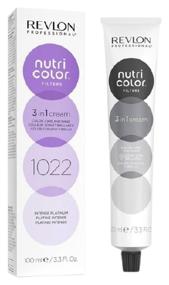 img 4 attached to Revlon Professional Direct action dye Nutri Color Filters 3 In 1 Cream, 1022 intense platinum, 100 ml