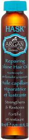 img 4 attached to 💆 Hask Argan Oil for Hair Restoration and Shine, 18ml