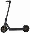 electric scooter ninebot kickscooter max g30p, up to 100 kg, black logo
