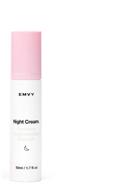 emvy night cream. renewal regeneration nourish night face cream for dry and sensitive skin, 50 ml logo