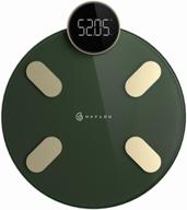 smart diagnostic electronic scales haylou smart body fat scale (green) / built-in battery / 18 different indicators logo