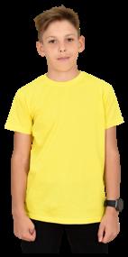 img 4 attached to T-shirt / t-shirt for a boy / plain t-shirt / t-shirt for children (P35-16 р60 (116) 05) LIDEKO kids