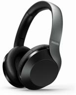 🎧 black philips taph805 wireless headphones logo