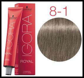 img 3 attached to Schwarzkopf Professional Royal cream-color, 8-1 light blond sandre, 60 ml