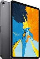 📱 планшет apple ipad pro 11 2018, 1тб, сотовая связь + wi-fi, цвет space gray логотип