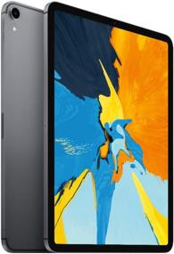 img 3 attached to 📱 Apple iPad Pro 11 2018 Tablet, 1TB, Cellular + Wi-Fi, Space Gray