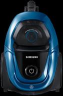 vacuum cleaner samsung vc18m31a0hu/ev, dark blue логотип