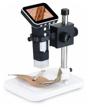 portable digital microscope with camera and lcd screen mike store dmms-1: usb microscope/magnification up to 500x/windows/mac os. logo