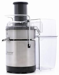 img 4 attached to Centrifugal juicer Rotel Juice Master Professional, silver