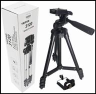 tripod 3120 tripod for smartphone and camera with smartphone mount, with case, height 102 cm, portable logo
