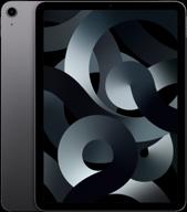 планшет apple ipad air 2022, 10,9", 64 гб, wi-fi, цвет: космический серый логотип