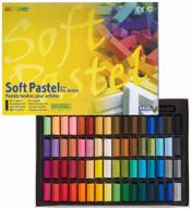 mungyo soft pastel for artists mini, 64 colors logo
