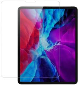 img 4 attached to Capdase Premium Tempered Glass Full Screen Protector for Apple iPad Pro 12.9" (2017 and 2015 Models)