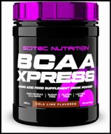 bcaa scitec nutrition xpress cola lime 280g logo