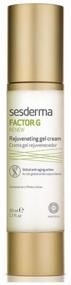 img 3 attached to SesDerma Factor G Renew Rejuvenating Gel Cream regenerating face cream against wrinkles, 50 ml