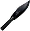 fixed knife cold steel bowie bushman (cs95bbusk) black logo