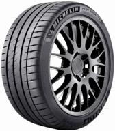 michelin pilot sport 4 s 325/35 r22 114y summer logo