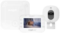 white 👼 angelcare ac327 baby monitor logo