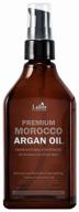 la dor argan hair oil: luxurious nourishing treatment, 100 ml logo