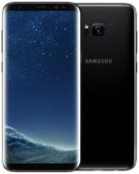 smartphone samsung galaxy s8 6/128 gb, 2 sim, black diamond логотип