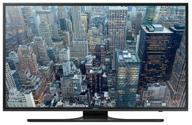 65" tv samsung ue65ju6400u 2015 led, black logo