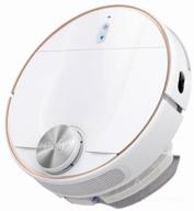 robot vacuum cleaner eufy robovac l70 (t2190), white логотип