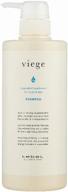 lebel cosmetics shampoo viege for hair and scalp, 600 ml logo
