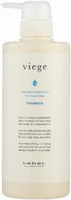 img 3 attached to Lebel Cosmetics Shampoo Viege for hair and scalp, 600 ml
