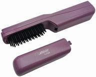 wireless styling hairbrush for hair straightening pioneer 2 in 1, power bank styler, ceramic plates, 3 heating modes logo