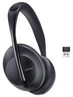 bose noise canceling headphones 700 uc wireless headphones, black logo