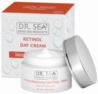 dr. sea face cream intensive moisturizing saturated face moisturizer with retinol and hyaluronic acid, 50 ml logo