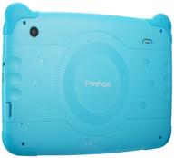 7" планшет prestigio smartkids (2019), 1/16 гб, wi-fi, android 8.1, голубой логотип