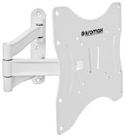 enhance your home décor with the kromax techno-3 white wall bracket logo