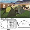 4-seater camping tent mircamping 1036 logo