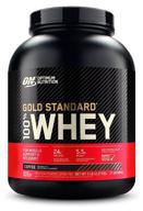 protein optimum nutrition 100% whey gold standard, 2353 gr., coffee logo