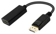 adapter adapter display port dp - hdmi 1080p, ks-is логотип