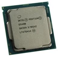 💻 intel pentium gold g5400 lga1151 v2 processor - 2 x 3700 mhz, oem logo