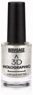 💎 luxvisage 3d holographic nail polish, 701 - cold diamond логотип