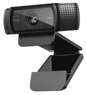webcam logitech vc hd pro webcam c920e, black logo