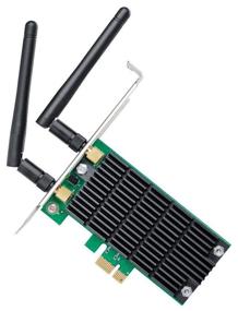 img 3 attached to Wi-Fi adapter TP-LINK Archer T4E, green
