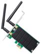 wi-fi adapter tp-link archer t4e, green logo