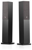 floor standing speaker system audio pro a36 2 speakers black logo