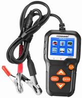 car battery tester digital konnwei kw650 logo