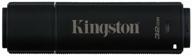 kingston datatraveler 4000 g2 32 gb flash drive, black logo